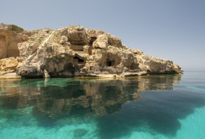 Favignana cala rossa